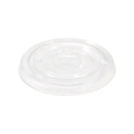 KODACUP Lid Flat 4.2X0.4 IN PET Clear For 32 OZ Cold Cup With Hole 500/Case