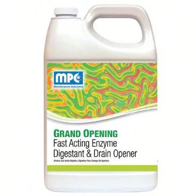 MPC Grand Opening Drain Cleaner 1 GAL Enzymatic 4/Case