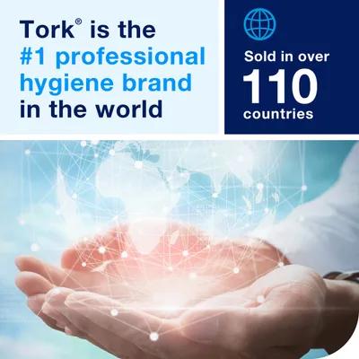 Tork Folded Paper Towel H2 9.5X9.125 IN 3.17X9.125 IN White Multifold Z Embossed Refill 250 Sheets/Pack 16 Packs/Case