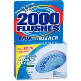 2000 Flushes Toilet Bowl Cleaner 1.25 OZ 12/Case