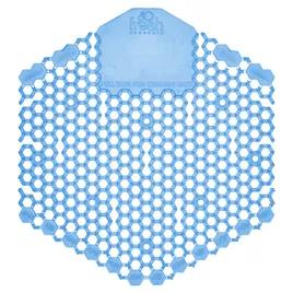 Wave 3D Urinal Screen Cotton Blossom Blue EVA 7X6.5X0.66 IN 10 Count/Pack 6 Packs/Case 60 Count/Case