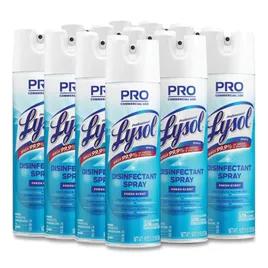 Lysol® Fresh Scent Disinfectant 19 OZ Aerosol 12/Case