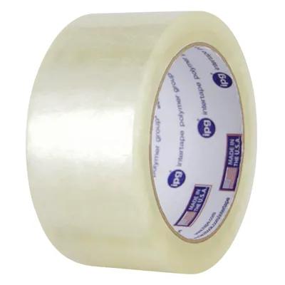 Intertape 341 Series Carton Tape 48MM X55M Clear Acrylic 32LB 3MIL With Premium 36 Rolls/Case 60 Cases/Pallet