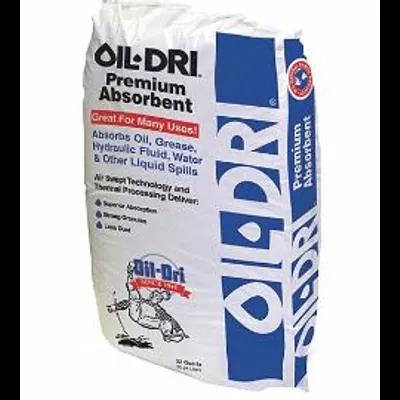 Oil-Dri Premium Absorbent 15X24X6 IN 40 QT Low Density 1/Bag