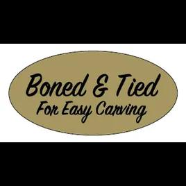 Boned & Tied For Easy Carving Label 1000/Roll