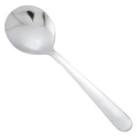 Windsor Bouillon Spoon 6X1.625 IN 18/0 Stainless Steel Medium Weight Silver 12/Dozen