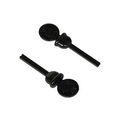 Hot Beverage Plug Plastic Black 2000/Case