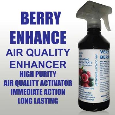 Air Quality Enhancer Pale Yellow Liquid Spray 16 OZ With Trigger Sprayer 12/Case