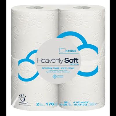 Toilet Paper & Tissue Roll 2PLY 176 Sheets/Roll 24 Rolls/Case