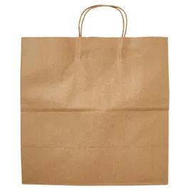Victoria Bay Shopper Bag 13X7X13 IN Paper Kraft Gusset 250/Case