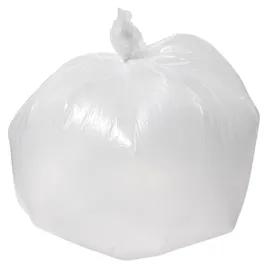 EcoMax Can Liner 30X36 IN 20-30 GAL Natural LLDPE 0.45MIL Medium Duty Coreless 250/Case