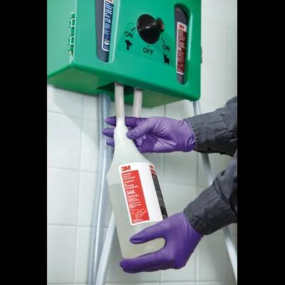 3M 1A Glass Cleaner 0.5 GAL Concentrate No Rinse 4/Case