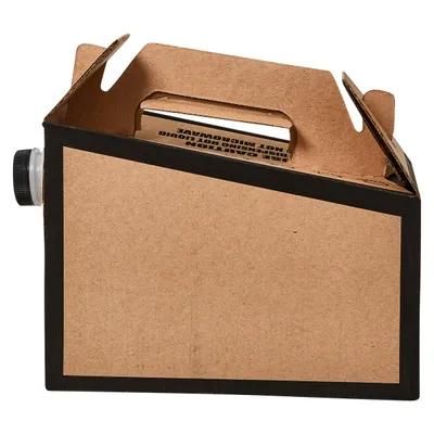 Victoria Bay Hot Beverage Box 96 OZ 9X6.5X9.5 IN Corrugated Paperboard Kraft 25/Case