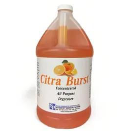 Citraburst Citrus Scent All Purpose Cleaner Degreaser Deodorizer 1 GAL Concentrate 4/Case