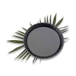 Conserve Serving Tray 12 IN PP Black Round 25/Case