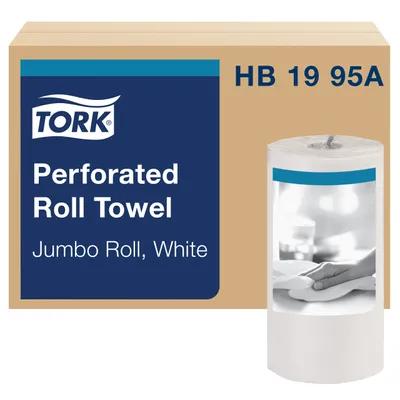 Household & Kitchen Roll Paper Towel 8.625X11 IN 150.938 FT 2PLY White Perforated Embossed 210 Sheets/Pack 12 Packs/Case