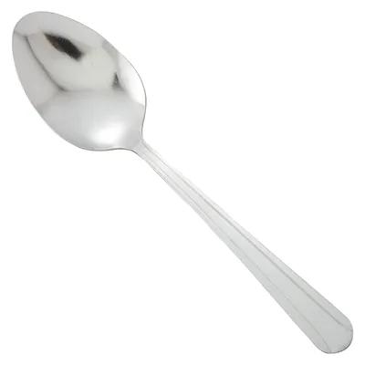 Dominion Dinner Spoon 7X1.625 IN 18/0 Stainless Steel Medium Weight Silver Oval Bowl 12/Dozen