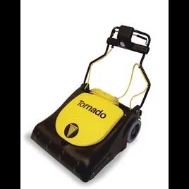 Vacuum 30IN Yellow Black Adjustable Handle 4-Stage Filtration System Adjustable Brush Height Wide Area 1/Each