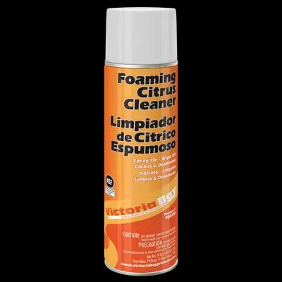 Victoria Bay Foaming Citrus Cleaner Degreaser 19 FLOZ 12/Case