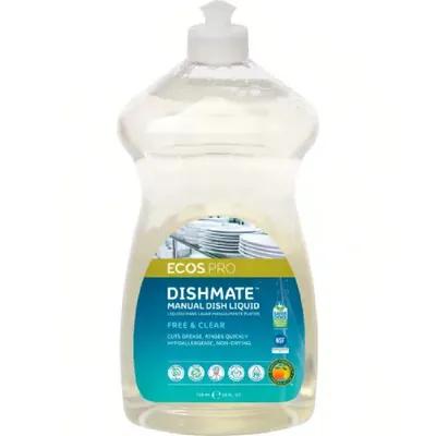 Dishmate Dish Detergent 25 OZ 6/Case