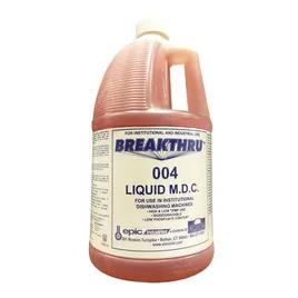 Liquid M.D.C. Dishmachine Detergent 1 GAL Low Temperature 4/Case