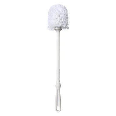 Toilet Bowl Brush 16.5 IN PP White 1/Each