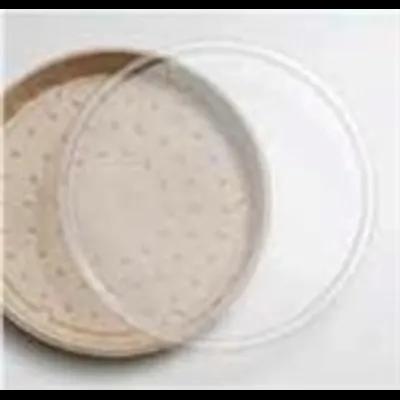 TreeSaver Lid 8 IN PET Clear Round For Pizza Circle 200/Case