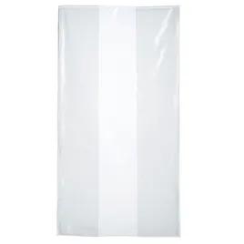 Bag 8X4X18 IN Low-Density Polyethylene (LDPE) 1MIL Clear FDA Compliant Side Gusset 1000/Case