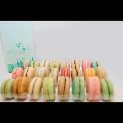 Macaron Cookie Container Insert 48 CT 14.17X10X1.18 IN Plastic Clear Clip 100 Count/Pack 1 Packs/Case 100 Count/Case