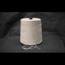 Twine 9800 FT White Cotton 4PLY Cone 1/Roll