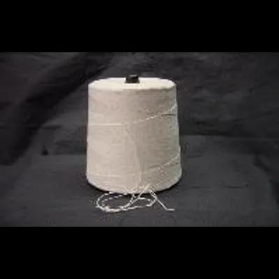 Twine 9800 FT White Cotton 4PLY Cone 1/Roll