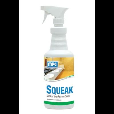 Squeek Restroom Cleaner 1 QT Acidic Spray 1/Case