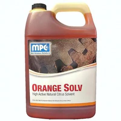 Orange Citrus Cleaner & Degreaser 1 GAL Solvent-Based 4/Case