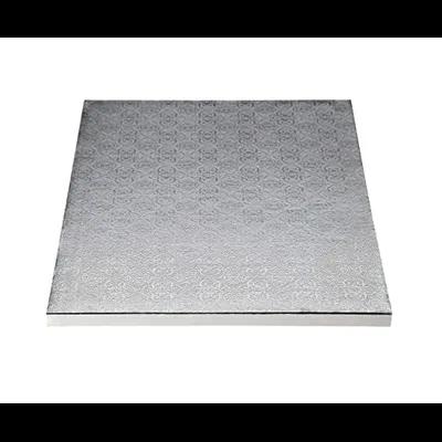 Cake Board 14X14 IN Silver Square 12/Case