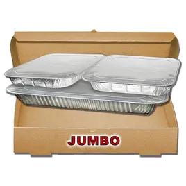 Catering Box Jumbo Full Size 21X13.25X4 IN 25/Case