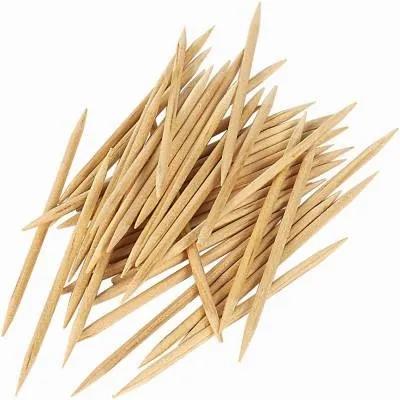 Toothpick Round Unwrapped 800 Count/Pack 24 Packs/Case