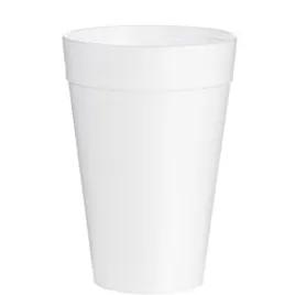 Cup 32 OZ Polystyrene Foam White 400/Case