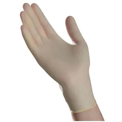 Examination Gloves Medium (MED) Vinyl Powder-Free 100 Count/Pack 10 Packs/Case 1000 Count/Case