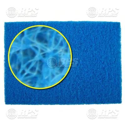 Tomcat® EDGE® Cleaning Pad 14X24 IN Blue 5/Case