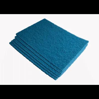 Clarke® Cleaning Pad 20X14 IN Blue Floor Boost 5/Case