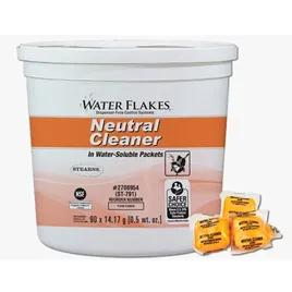 Water Flakes® Floor Cleaner Neutral 400/Case