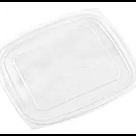 Deli Container Hinged 32 OZ Clear With Flat Lid 200/Case