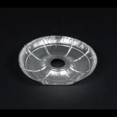 Stove Burner Liner Large (LG) 7.75X8X12X16 IN Silver Foil 0.0206GA 500/Case