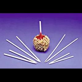 Apple Corn BBQ Skewer 4.5X0.172 IN Wood 10/Case