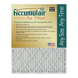 Gold Replacement Air Filter 20X20X1 IN 12/Case