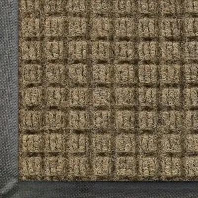 WaterHog® Entrance Mat 5X3 IN Brown High Performance 1/Each