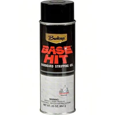 Base Hit Baseboard Stripper 23 OZ Gel Aerosol 12/Case