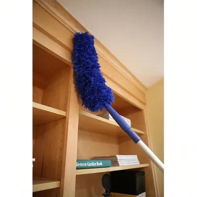 Microswipe Duster 2X22 IN Microfiber Blue Bendable 6/Case