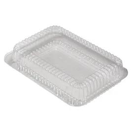 Essentials SureLock Bakery Hinged Container With Dome Lid 9.375X6.75X2.25 IN RPET Clear Rectangle 300/Case