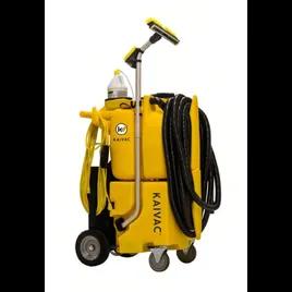 KaiVac® Cleaning Machine 27 GAL 500 PSI 36v With 50FT Cord No Touch Cleaning HEPA Filter Lithium-Ion Battery 1/Each